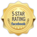 5 Star Rating on Facebook
